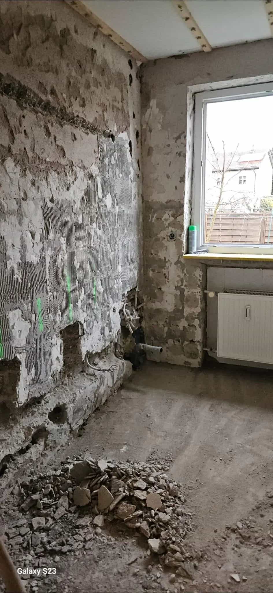Fertige Renovierung